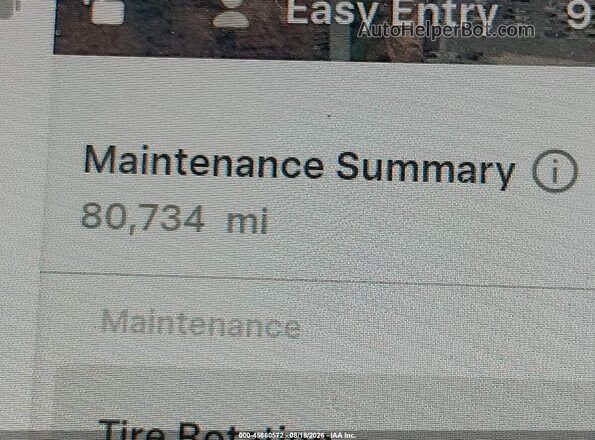 5YJYGDEE4MF104900 2021 TESLA MODEL Y Красный 