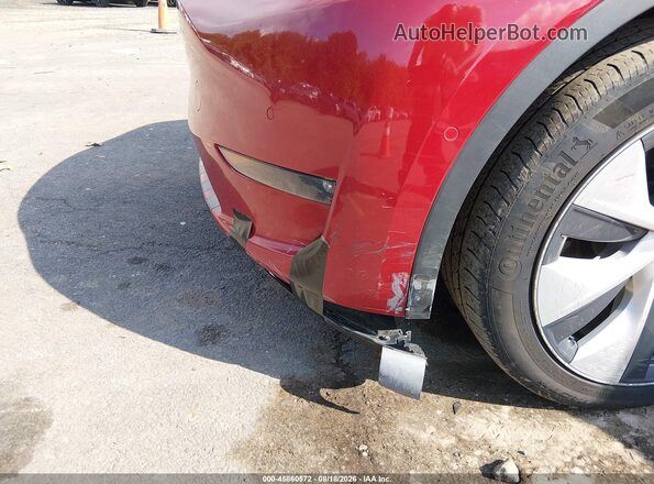 5YJYGDEE4MF104900 2021 TESLA MODEL Y Красный 