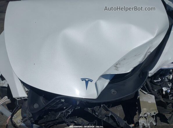 5YJYGDEE4MF122250 2021 TESLA MODEL Y White Rear view
