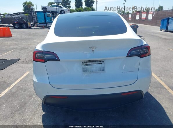 5YJYGDEE4MF122250 2021 TESLA MODEL Y White 
