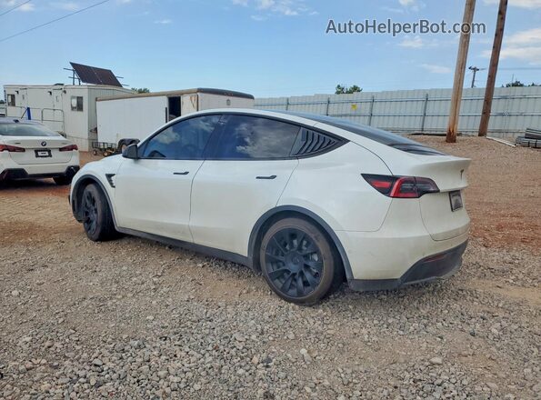 5YJYGDEE4MF185798 2021 TESLA MODEL Белый Задняя левая четверть