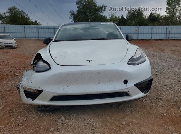 5YJYGDEE4MF185798 2021 TESLA MODEL Белый Вид спереди