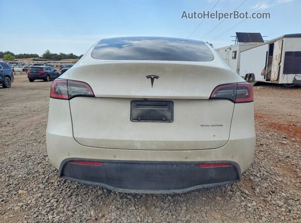 5YJYGDEE4MF185798 2021 TESLA MODEL Белый Вид сзади