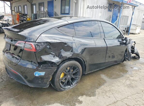 5YJYGDEE4MF210974 2021 TESLA MODEL Black Trasero derecho