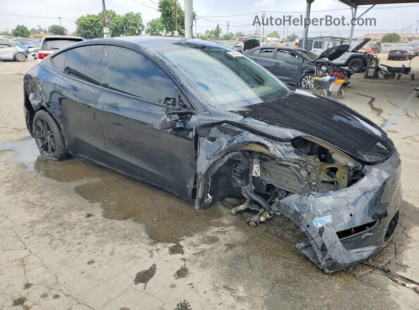 5YJYGDEE4MF210974 2021 TESLA MODEL Black Delantero derecho