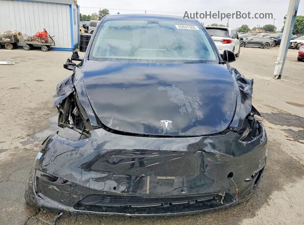 5YJYGDEE4MF210974 2021 TESLA MODEL Black Vista frontal