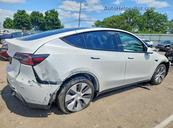 5YJYGDEE5LF020972 2020 TESLA MODEL White Trasero derecho
