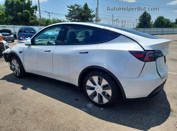 5YJYGDEE5LF020972 2020 TESLA MODEL White Trasero izquierdo