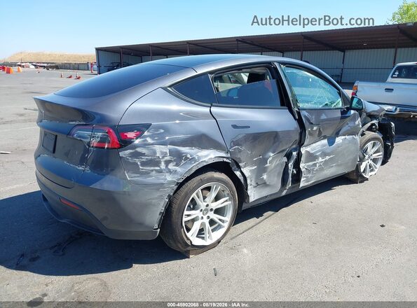 5YJYGDEE5MF071065 2021 TESLA MODEL Y Gray Tył prawy