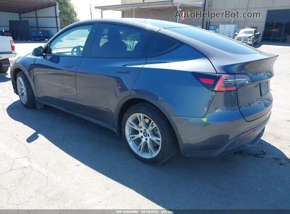 5YJYGDEE5MF071065 2021 TESLA MODEL Y Gray Tył lewy