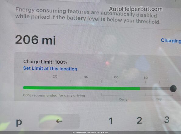 5YJYGDEE5MF071065 2021 TESLA MODEL Y Gray 