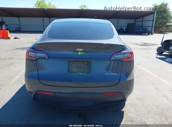 5YJYGDEE5MF071065 2021 TESLA MODEL Y Gray 