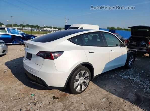 5YJYGDEE5MF130566 2021 TESLA MODEL White Tył prawy