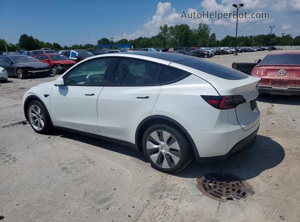 5YJYGDEE5MF130566 2021 TESLA MODEL White Tył lewy