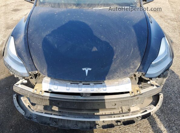 5YJYGDEE5MF141485 2021 TESLA MODEL Black უკანა სალონის ხედი