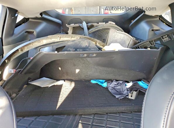 5YJYGDEE5MF141485 2021 TESLA MODEL Black უკანა სავარძლების ხედი