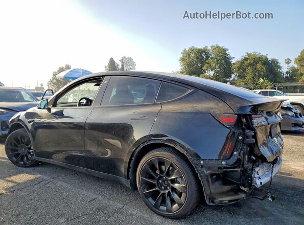 5YJYGDEE5MF141485 2021 TESLA MODEL Black უკანა მარცხენა