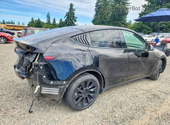 5YJYGDEE5MF160375 2021 TESLA MODEL Black Задня права чверть