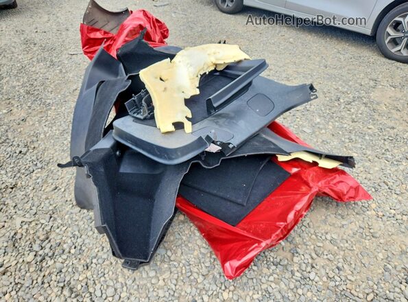 5YJYGDEE5MF160375 2021 TESLA MODEL Black Вид підкапотного простору