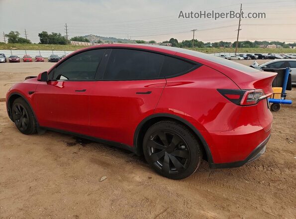 5YJYGDEE5MF267846 2021 TESLA MODEL Бордовый Задняя левая четверть