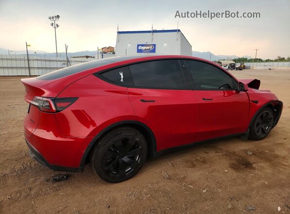 5YJYGDEE5MF267846 2021 TESLA MODEL Бордовый Задняя правая четверть