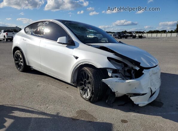 5YJYGDEE6MF118491 2021 TESLA MODEL White Przód prawy