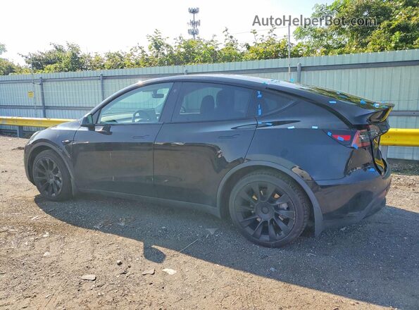 5YJYGDEE6MF143052 2021 TESLA MODEL Черный Задняя левая четверть
