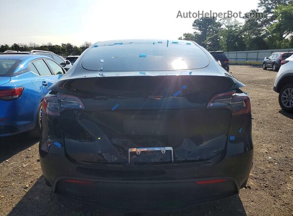 5YJYGDEE6MF143052 2021 TESLA MODEL Черный Вид сзади