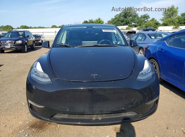 5YJYGDEE6MF143052 2021 TESLA MODEL Черный Вид спереди