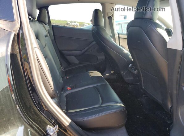 5YJYGDEE6MF143052 2021 TESLA MODEL Черный Вид задних сидений
