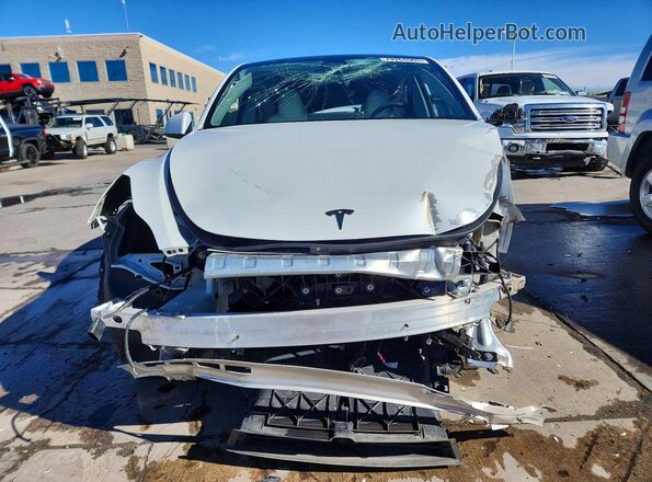 5YJYGDEE6MF198049 2021 TESLA MODEL White Widok z przodu