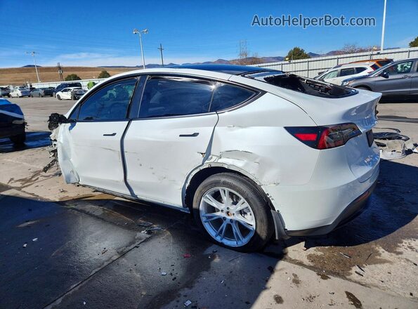 5YJYGDEE6MF198049 2021 TESLA MODEL White Tył lewy
