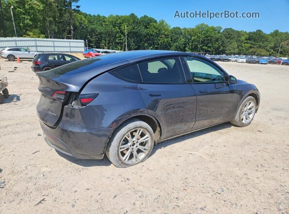 5YJYGDEE6MF199220 2021 TESLA MODEL Серый Задняя правая четверть