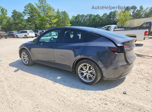 5YJYGDEE6MF199220 2021 TESLA MODEL Серый Задняя левая четверть