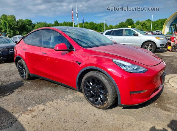 5YJYGDEE7LF059790 2020 TESLA MODEL Red Առջևի աջ