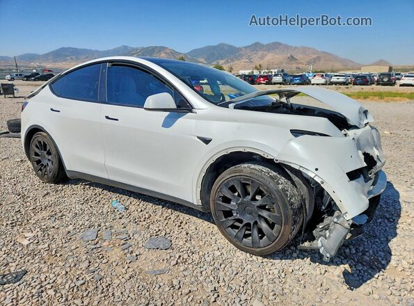 5YJYGDEE7MF074176 2021 TESLA MODEL White Delantero derecho