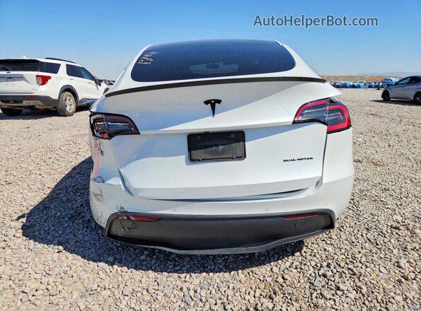 5YJYGDEE7MF074176 2021 TESLA MODEL White Vista trasera