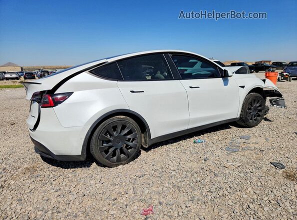5YJYGDEE7MF074176 2021 TESLA MODEL White Trasero derecho