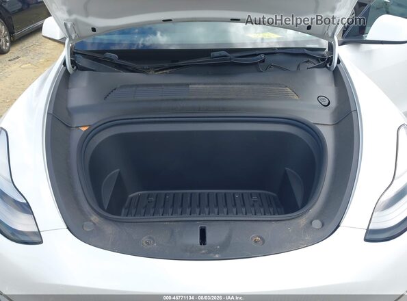 5YJYGDEE7MF074341 2021 TESLA MODEL Y Белый Вид сзади