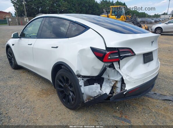 5YJYGDEE7MF074341 2021 TESLA MODEL Y Белый Задняя левая четверть