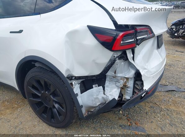 5YJYGDEE7MF074341 2021 TESLA MODEL Y Белый Вид спереди