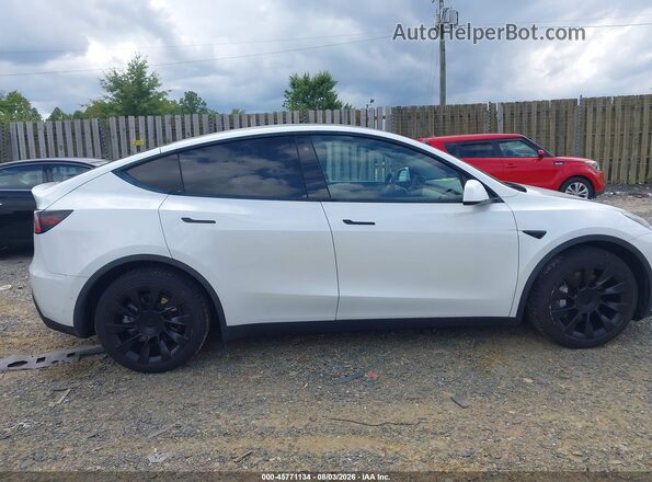5YJYGDEE7MF074341 2021 TESLA MODEL Y Белый Панорамный вид салона 360°