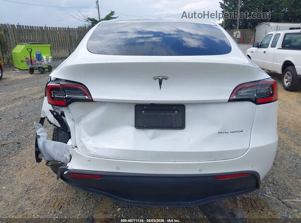 5YJYGDEE7MF074341 2021 TESLA MODEL Y Белый 