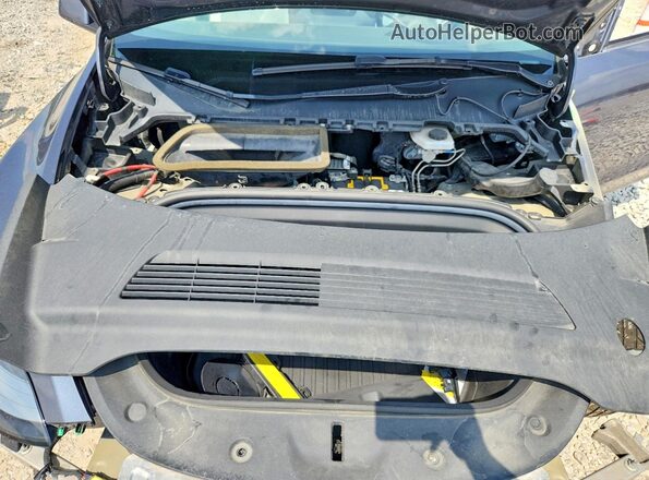 5YJYGDEE7MF082956 2021 TESLA MODEL Gray Вид задньої частини салону