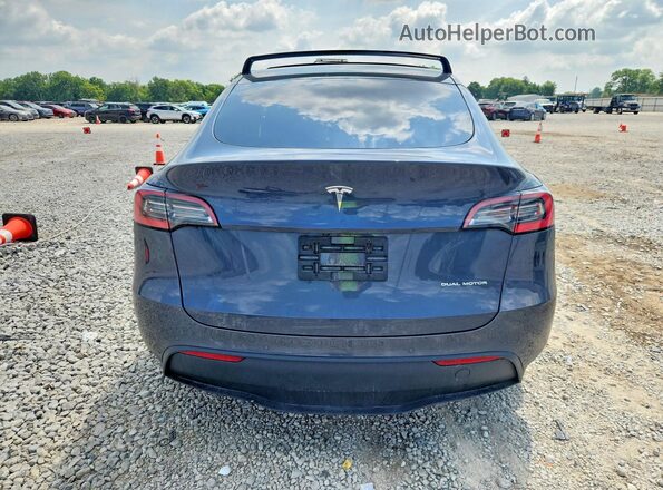 5YJYGDEE7MF082956 2021 TESLA MODEL Gray Вид ззаду