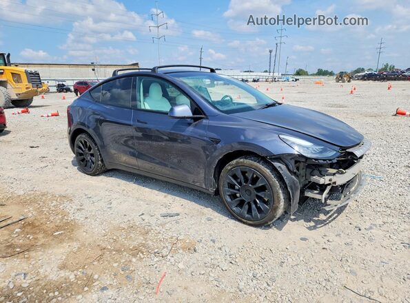 5YJYGDEE7MF082956 2021 TESLA MODEL Gray Передня права чверть