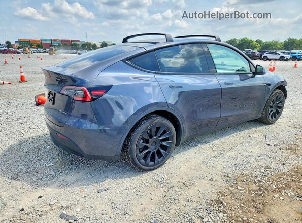 5YJYGDEE7MF082956 2021 TESLA MODEL Gray Задня права чверть