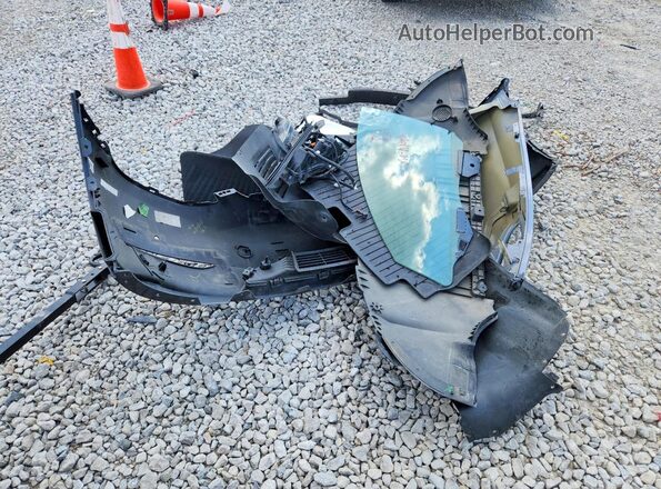 5YJYGDEE7MF082956 2021 TESLA MODEL Gray Вид підкапотного простору