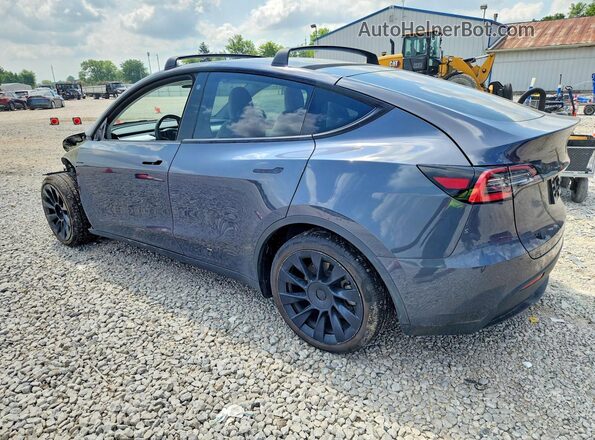 5YJYGDEE7MF082956 2021 TESLA MODEL Gray Задня ліва чверть