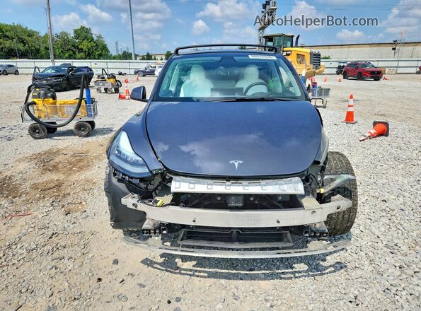 5YJYGDEE7MF082956 2021 TESLA MODEL Gray Вид спереду